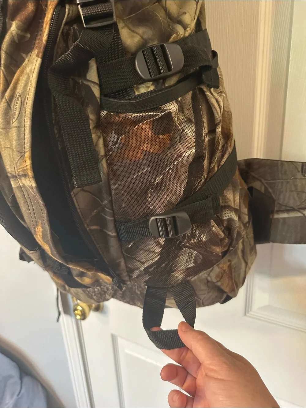Fieldline Internal Frame Camouflage Hunting Backpack Hip Belt External Pockets